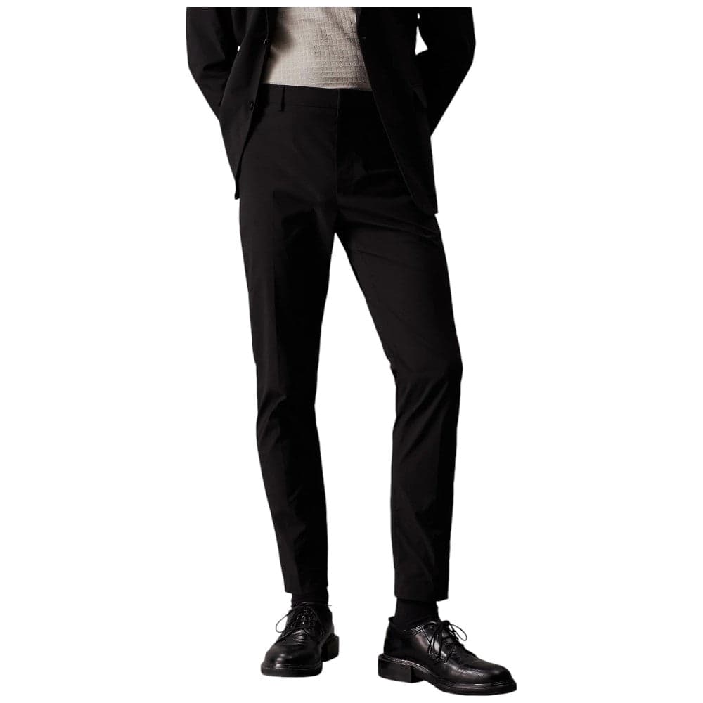 Calvin Klein pantaloni neri slim K10K113485 - 5