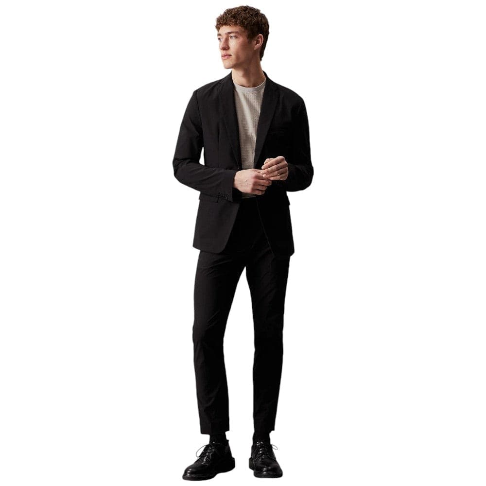 Calvin Klein pantaloni neri slim K10K113485 - 3