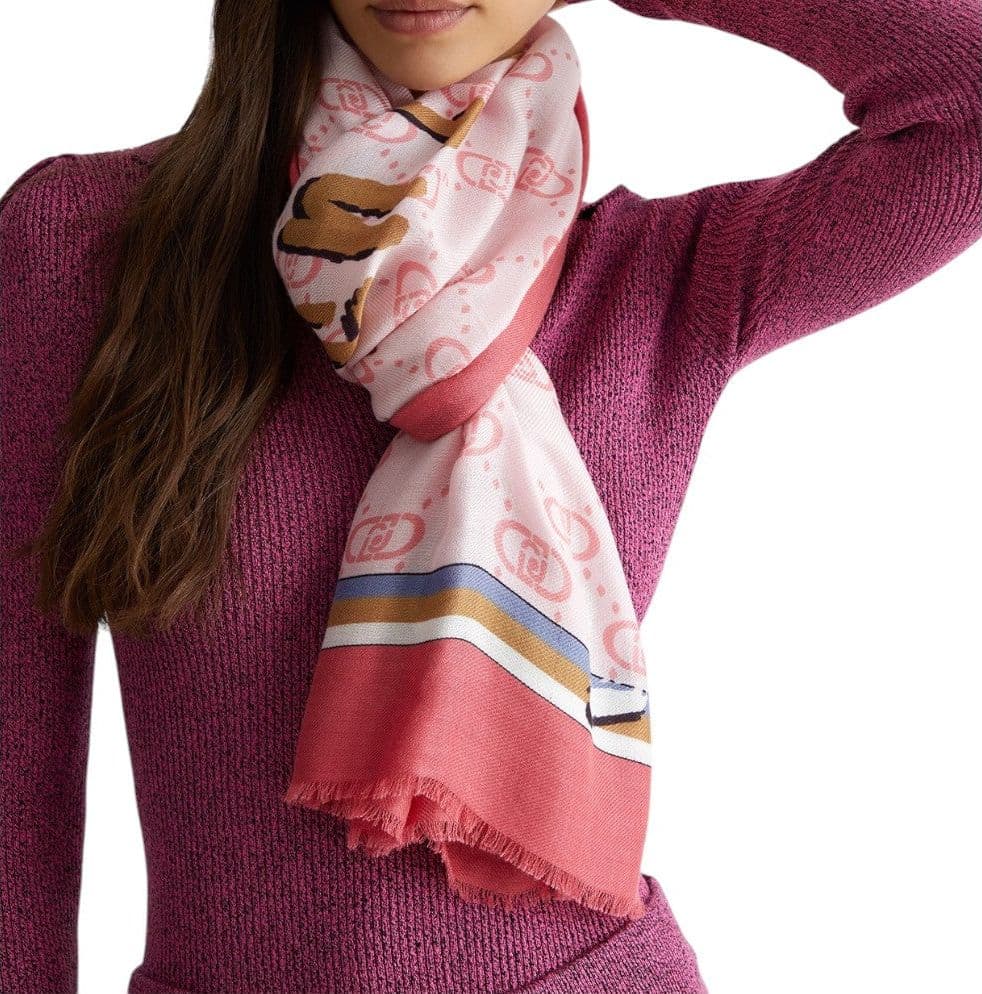 Liu Jo stola rosa 90x180 Manhattan 2F4099T0300 - 5