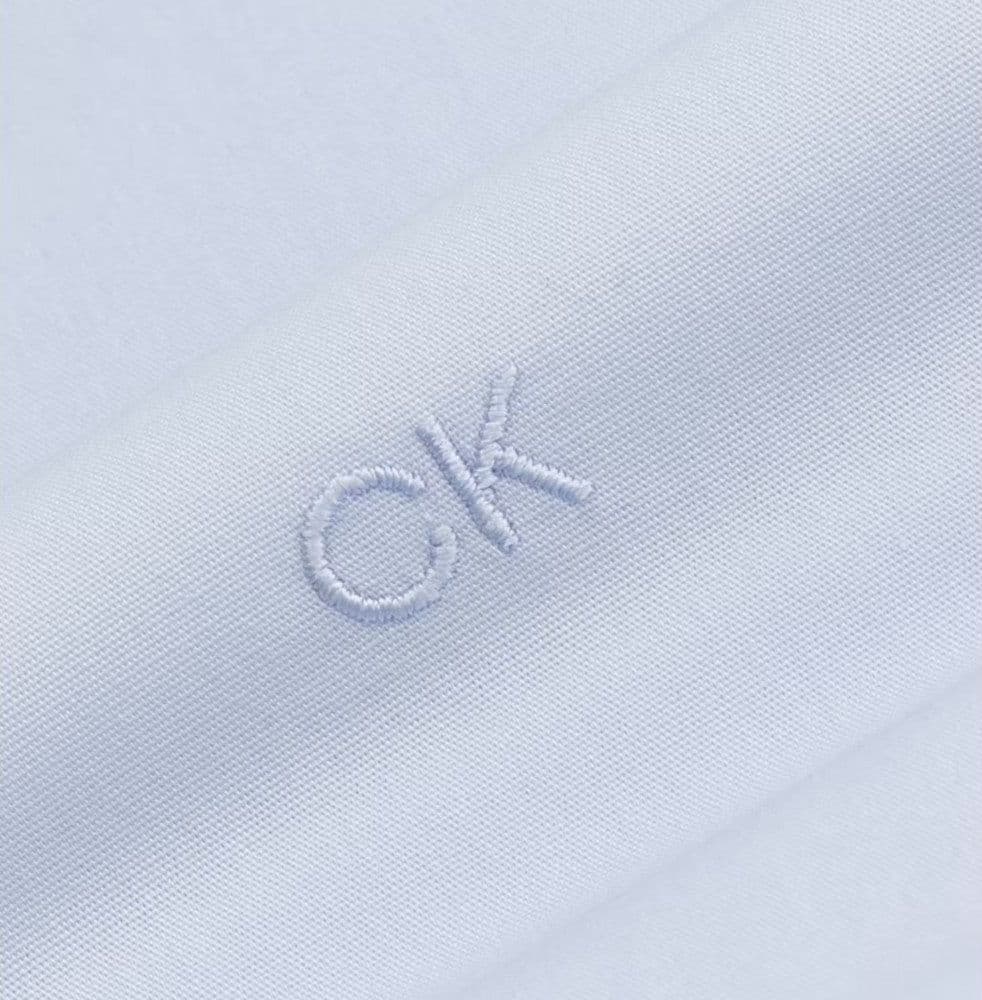 Calvin Klein camicia celeste slim fit K10K108229 - 3