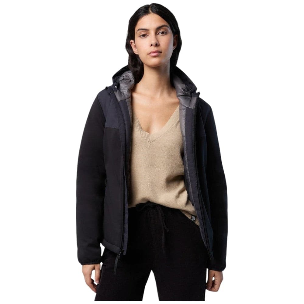 North Sails giacca donna giubbino nero Ellen 010055 - 2