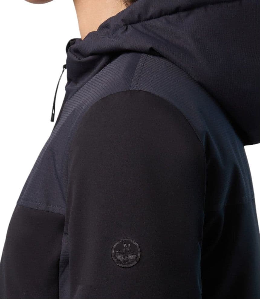 North Sails giacca donna giubbino nero Ellen 010055 - 3