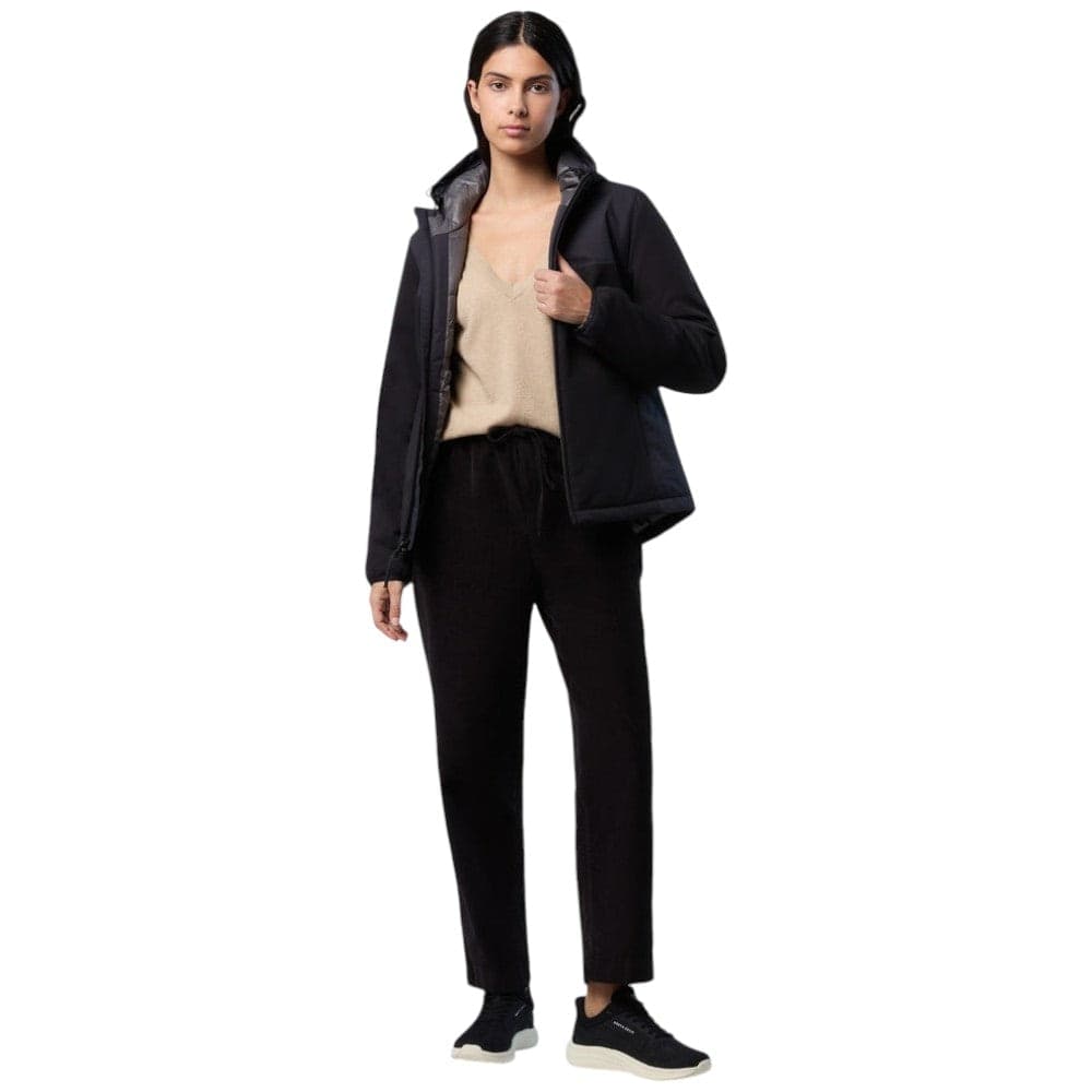 North Sails giacca donna giubbino nero Ellen 010055 - 4