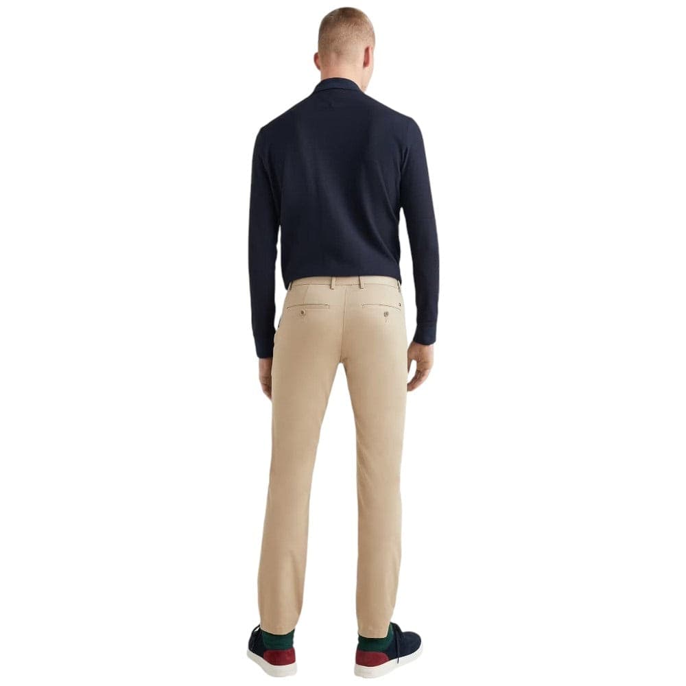 Tommy Hilfiger pantaloni chino Bleecker beige MW0MW26619 - 3