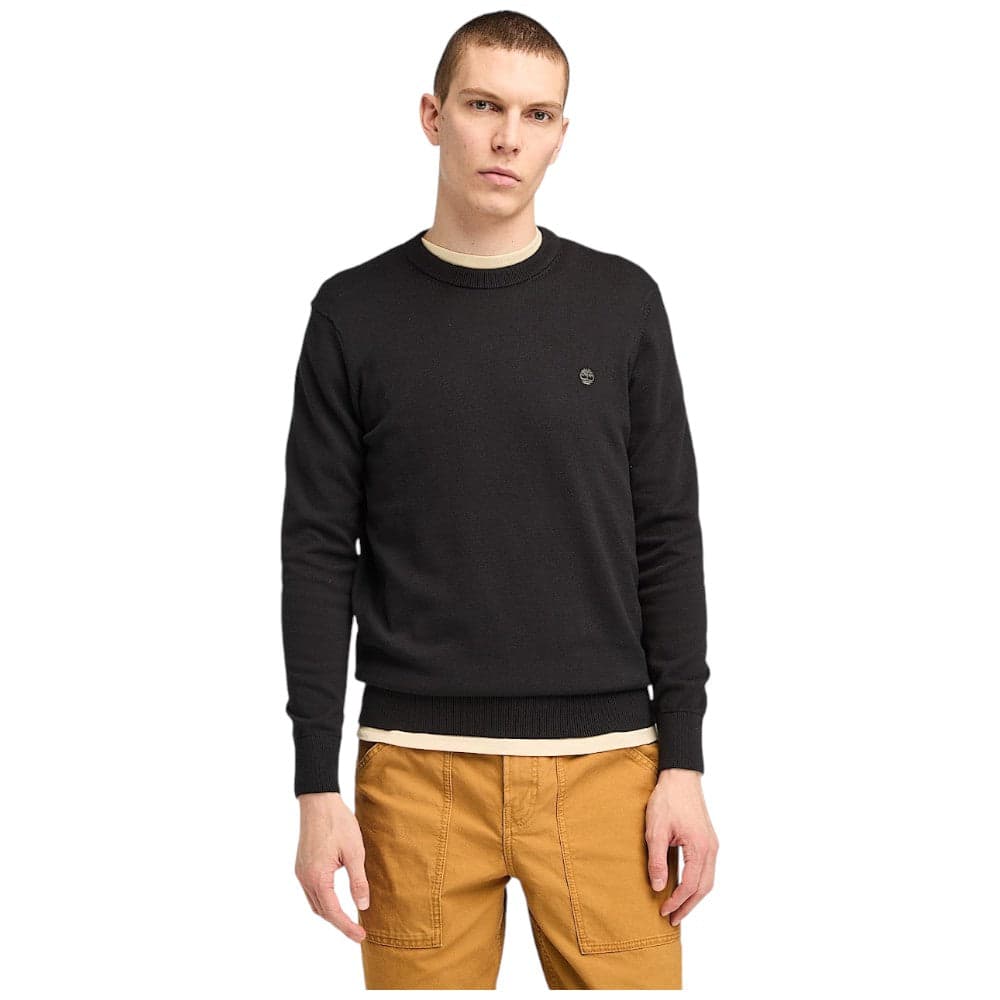 Timberland maglioncino nero WILLIAMS RIVER Cotton TB0A2BMMX65