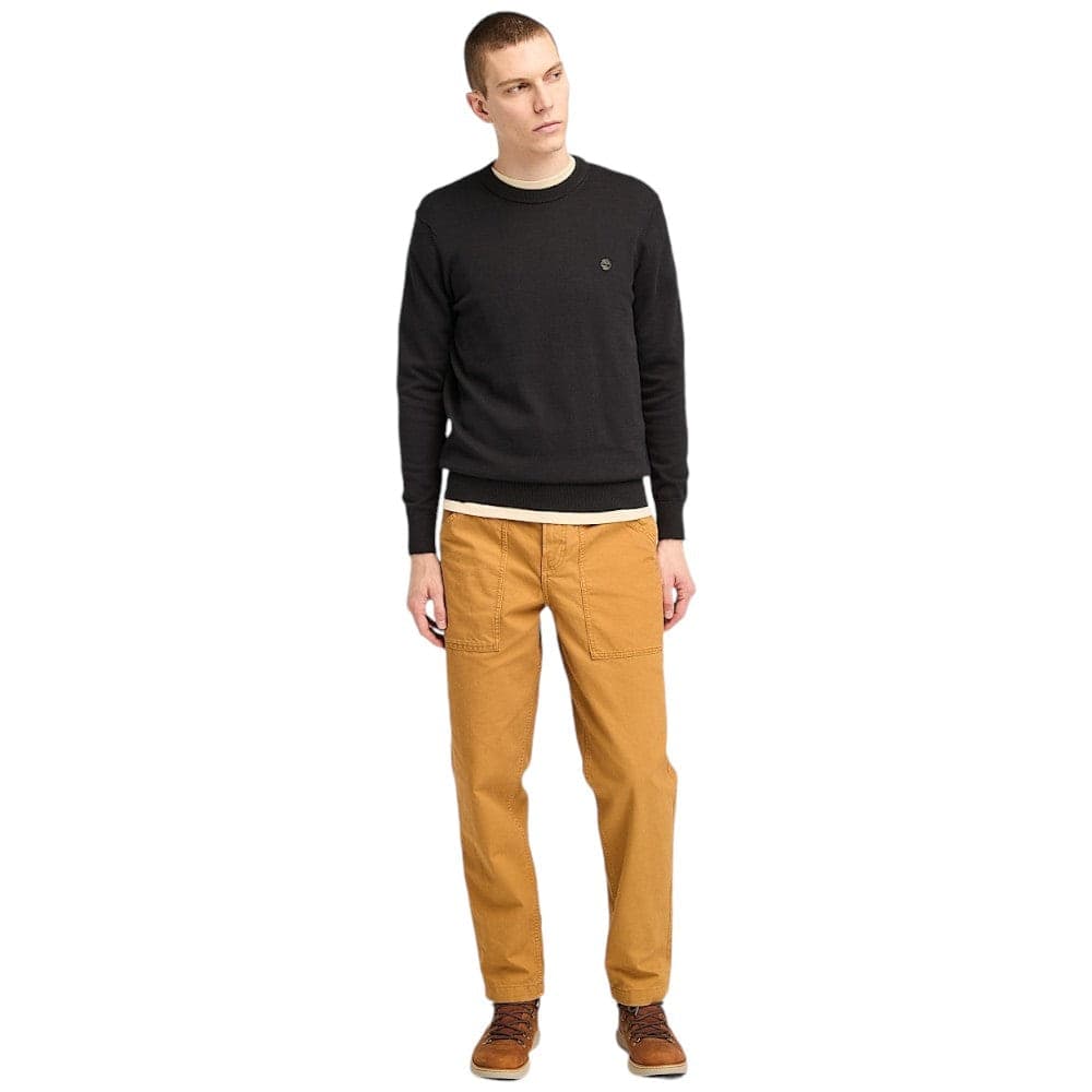 Timberland maglioncino nero WILLIAMS RIVER Cotton TB0A2BMMX65 - 4
