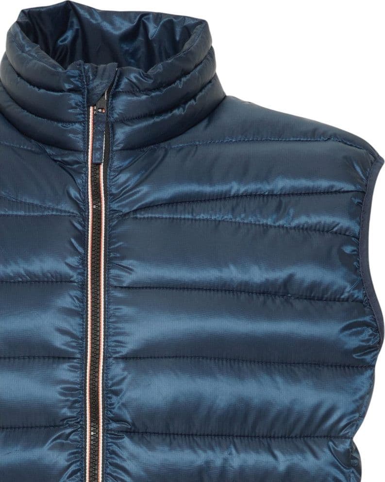 Blend gilet piumino smanicato blu 20717534 - 9