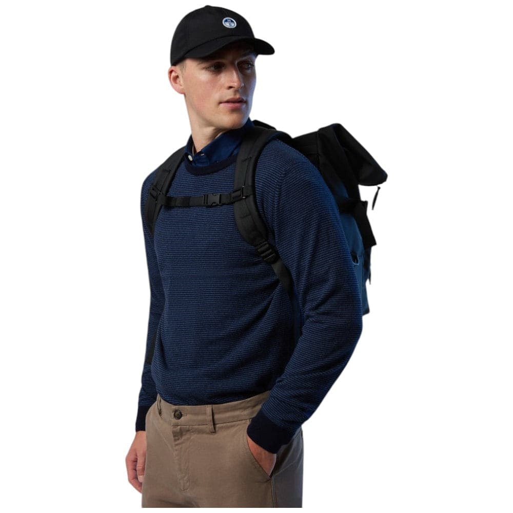North Sails maglione uomo pullover blu 699783 - 2