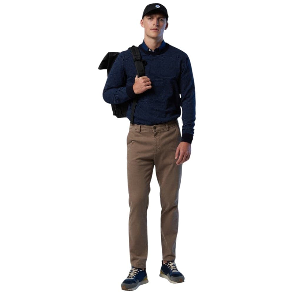 North Sails maglione uomo pullover blu 699783 - 5