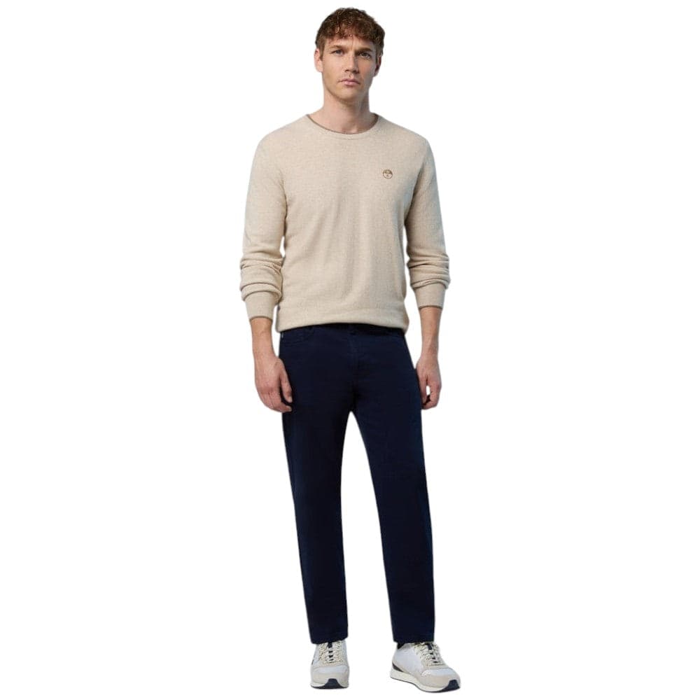 North Sails maglione pullover beige in misto cashmere 699775 - 5