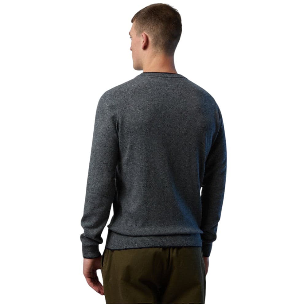 North Sails maglione pullover grigio in misto cashmere 699775 - 4