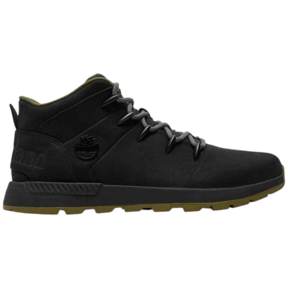 Timberland stivaletto stringato Sprint Trekker Mid Lace nere TB0A6DQDELK