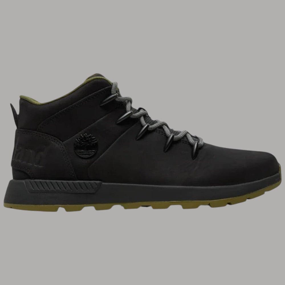 Timberland stivaletto Sprint Trekker Mid Lace in pelle premium e suola gomma - 7