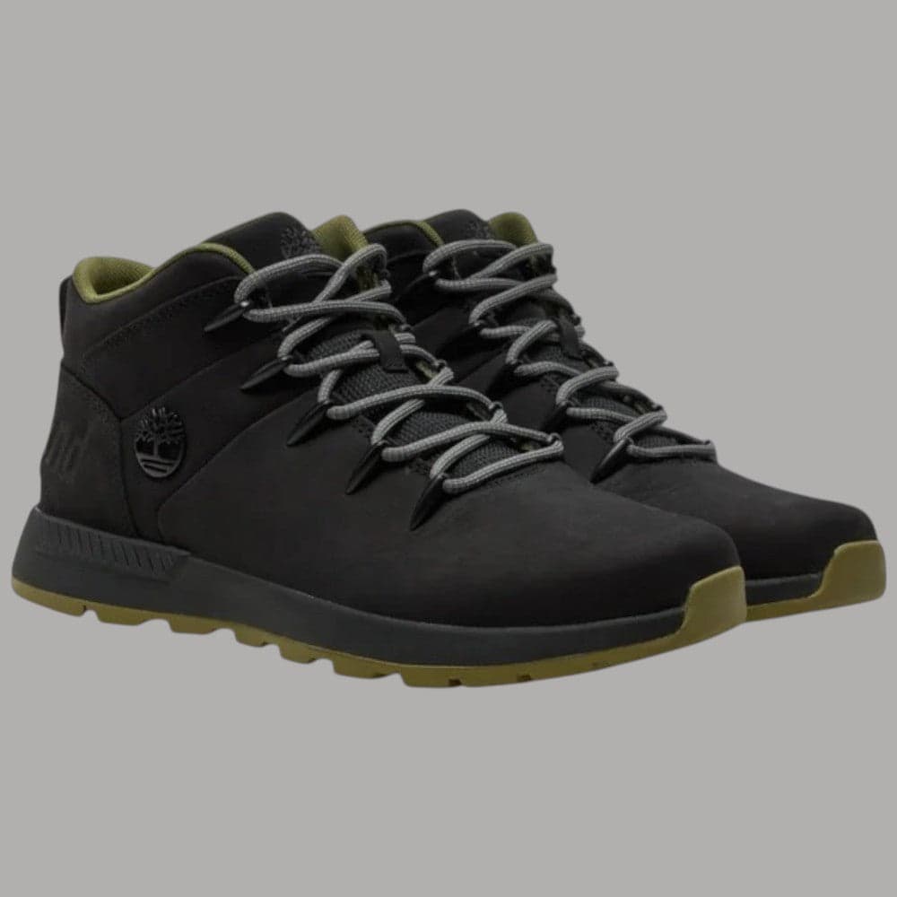 Timberland stivaletto Sprint Trekker Mid Lace in pelle premium e suola gomma - 2