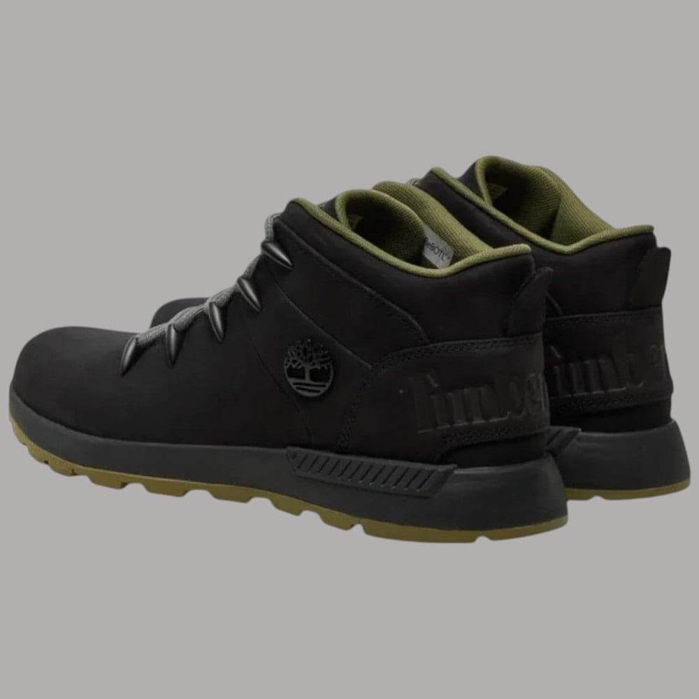 Timberland stivaletto Sprint Trekker Mid Lace in pelle premium e suola gomma - 4