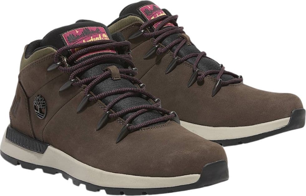 Timberland stivaletto stringato Sprint Trekker Mid Lace marrone TB0A6DQDW07 - 2