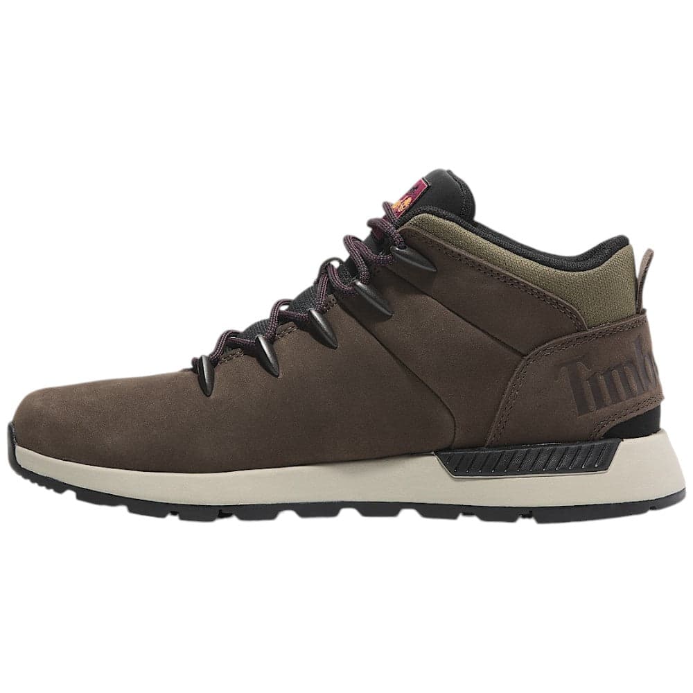 Timberland stivaletto stringato Sprint Trekker Mid Lace marrone TB0A6DQDW07 - 3