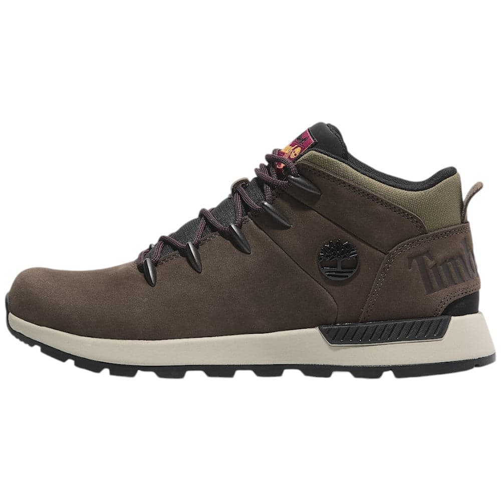 Timberland stivaletto stringato Sprint Trekker Mid Lace marrone TB0A6DQDW07 - 4