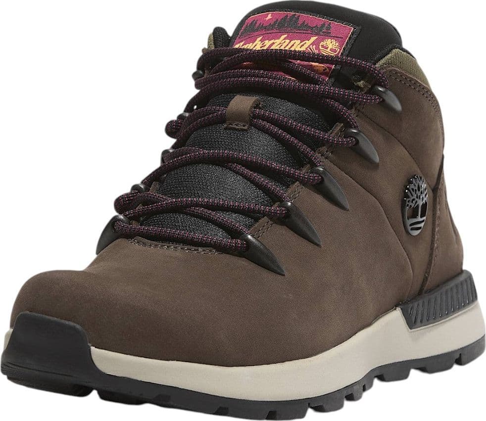 Timberland stivaletto stringato Sprint Trekker Mid Lace marrone TB0A6DQDW07 - 5