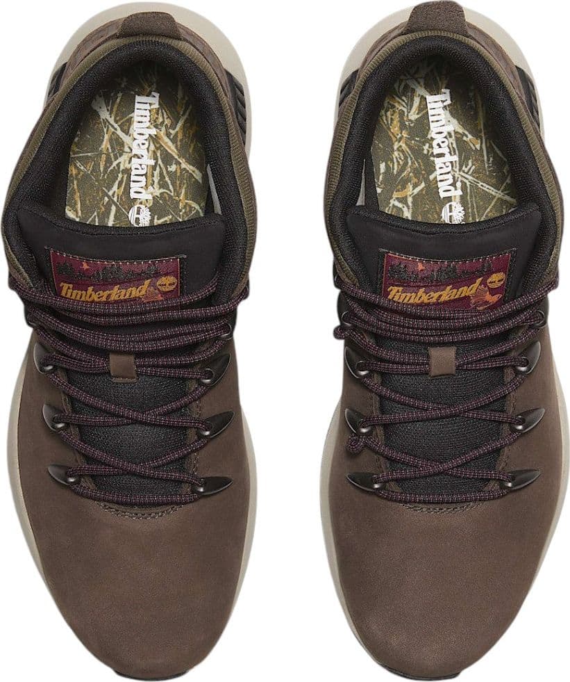Timberland stivaletto stringato Sprint Trekker Mid Lace marrone TB0A6DQDW07 - 6