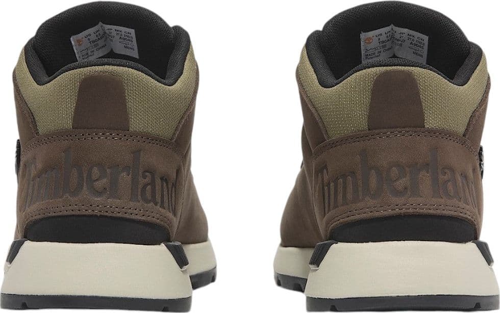 Timberland stivaletto stringato Sprint Trekker Mid Lace marrone TB0A6DQDW07 - 7