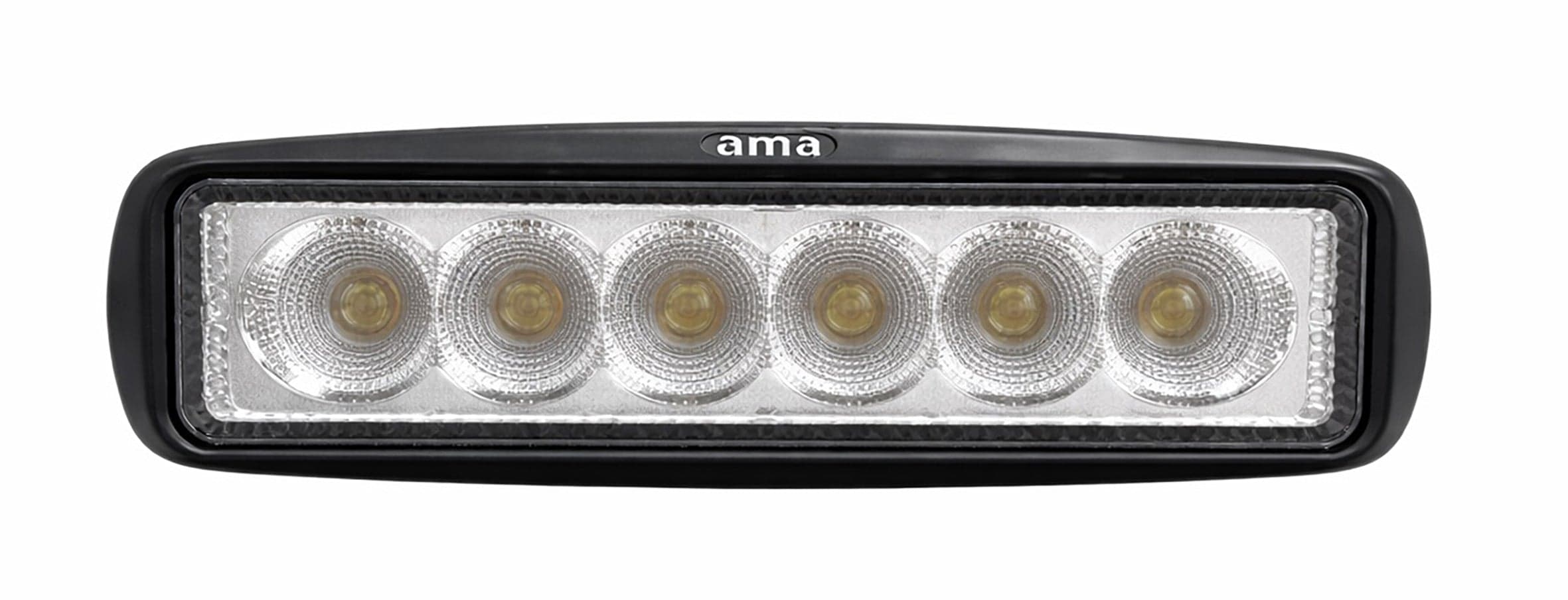 Faro da lavoro 6 LED a lungo raggio Spot 18W IP67