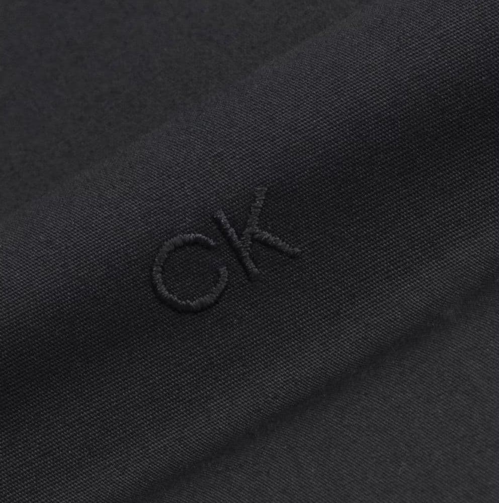 Calvin Klein camicia nera slim fit K10K108229 - 3