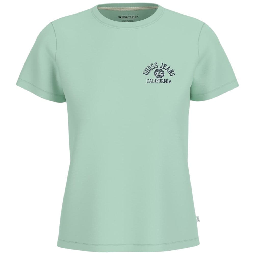 Guess jeans t-shirt verde con stampa W5RI55 J1314 G8FG - 3