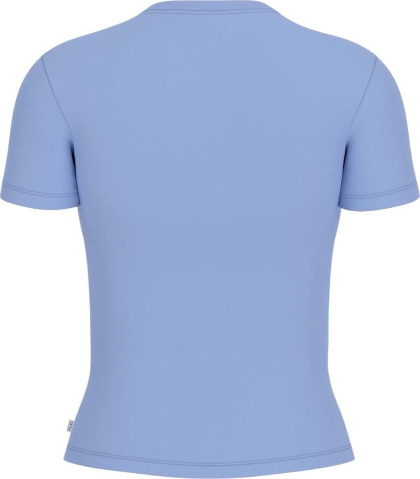 Guess Jeans t-shirt celeste con taschino W5RI52 J1314 G7CP - 2
