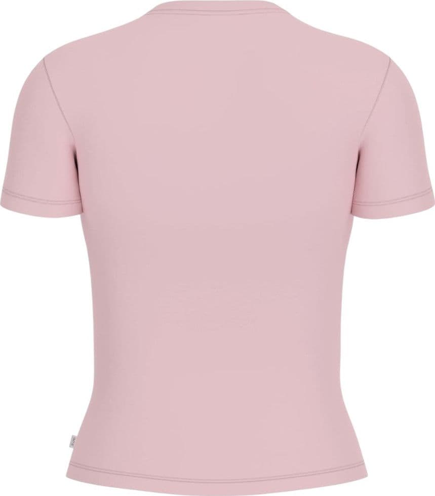Guess Jeans t-shirt rosa con taschino W5RI52 J1314 A61U - 2