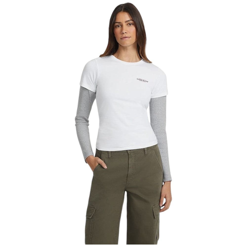 Guess GJ t-shirt slim W4YI02J1314 - 7