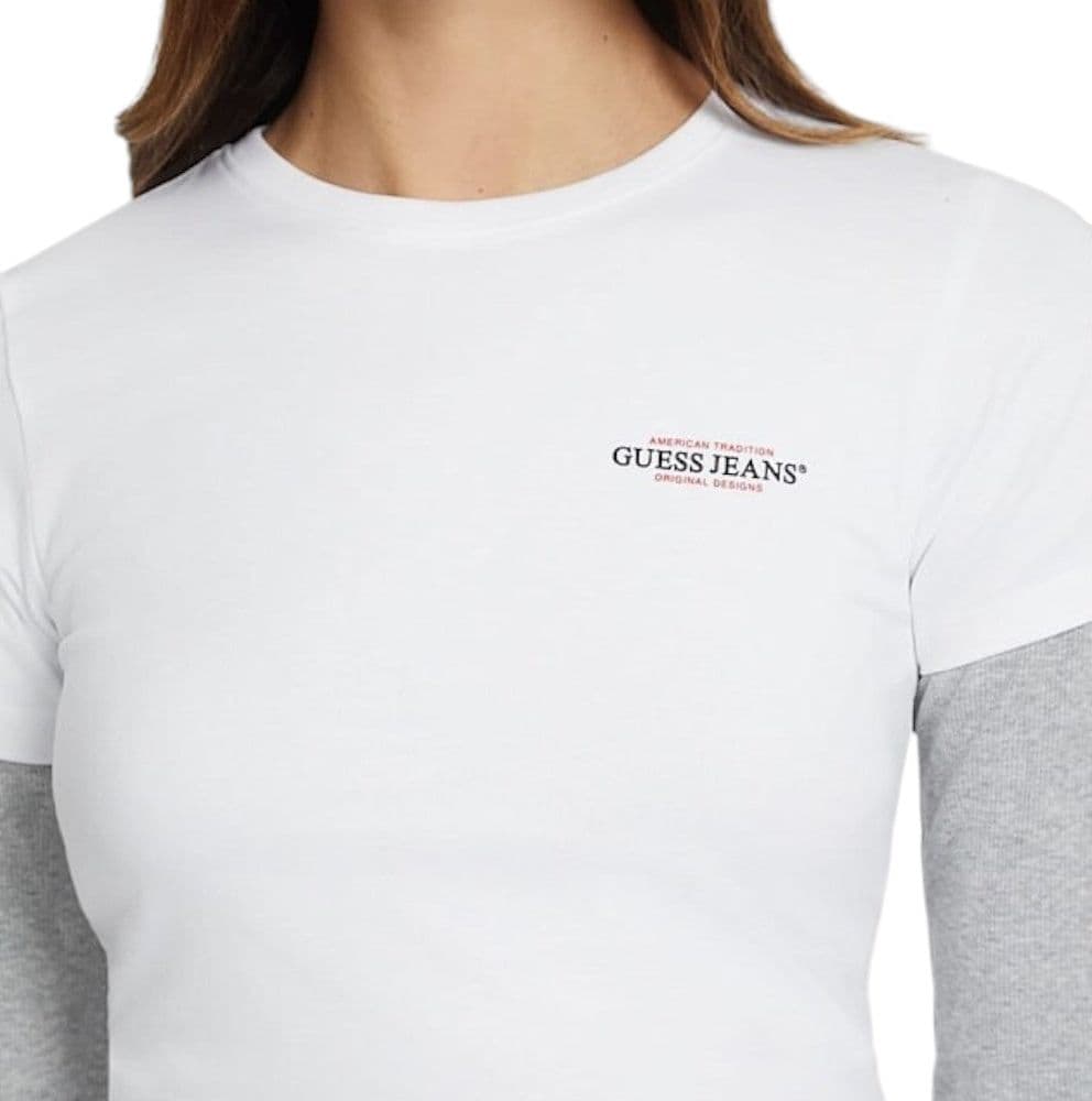 Guess GJ t-shirt slim W4YI02J1314 - 3