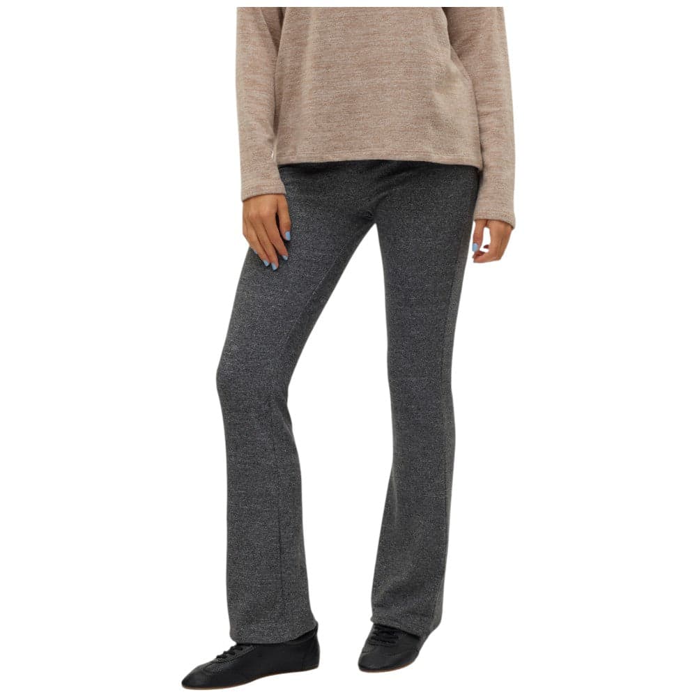 Vero Moda pantalone flare grigio Bella 10311001 - 7