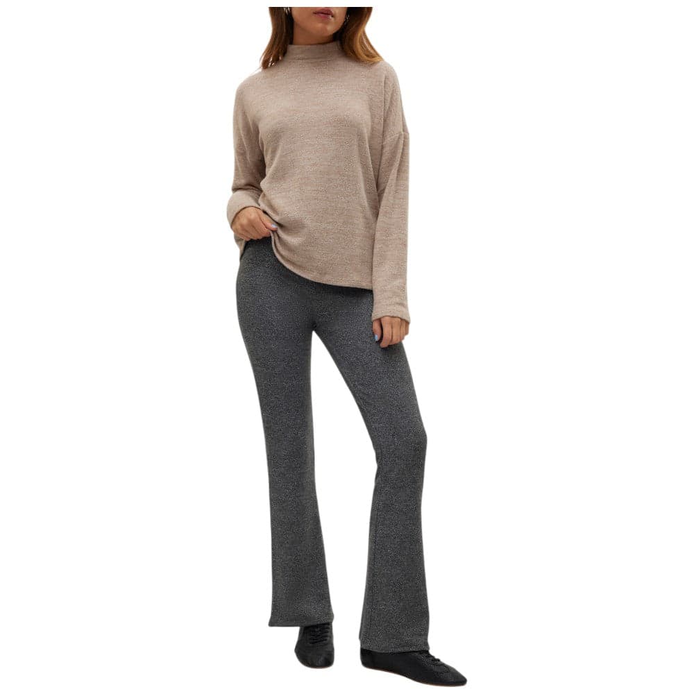 Vero Moda pantalone flare grigio Bella 10311001 - 3