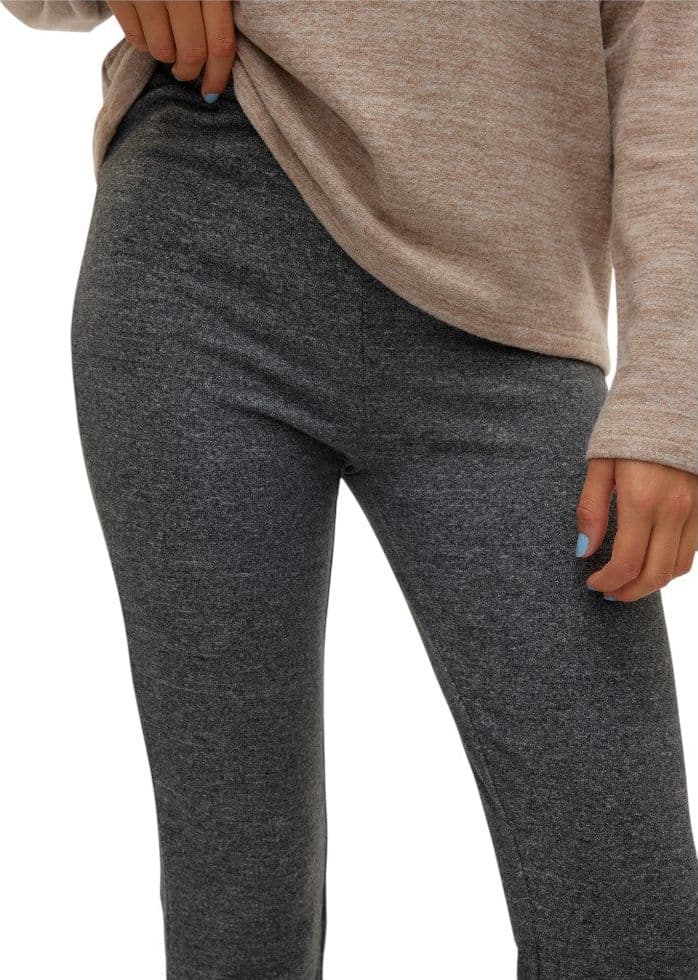 Vero Moda pantalone flare grigio Bella 10311001 - 4