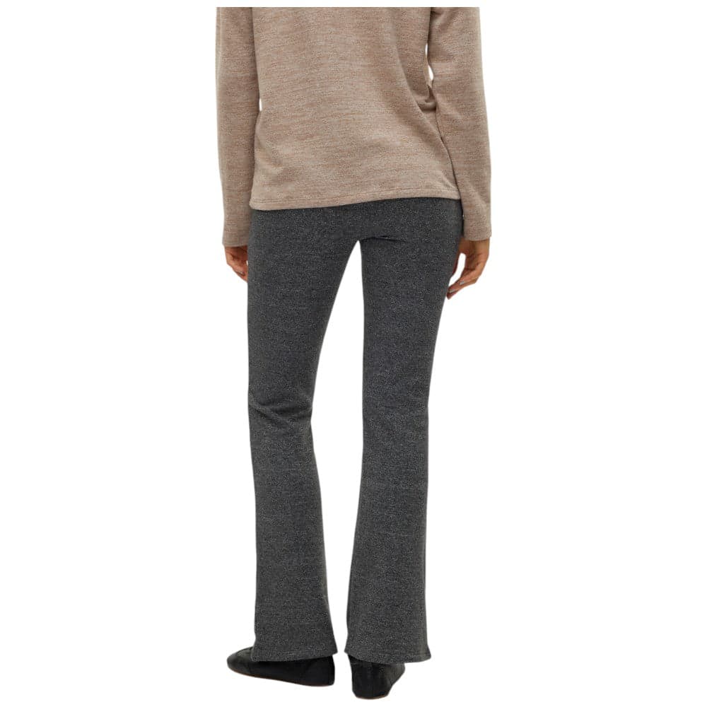 Vero Moda pantalone flare grigio Bella 10311001 - 5