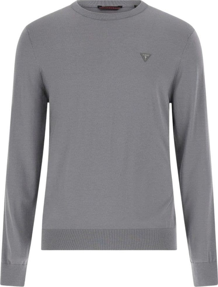 Guess maglioncino grigio Dane Tech M4YR29 Z3DM0 G9A4