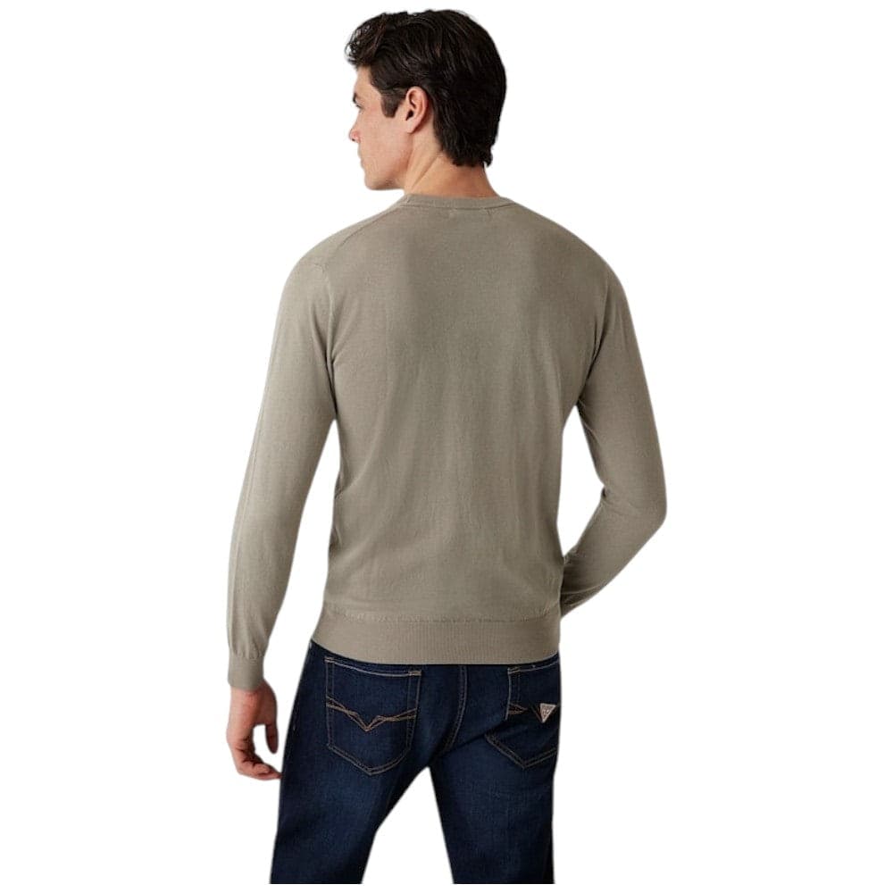 Guess maglioncino verde oliva Chelsley M4GR06 Z3DN1 A81T - 4