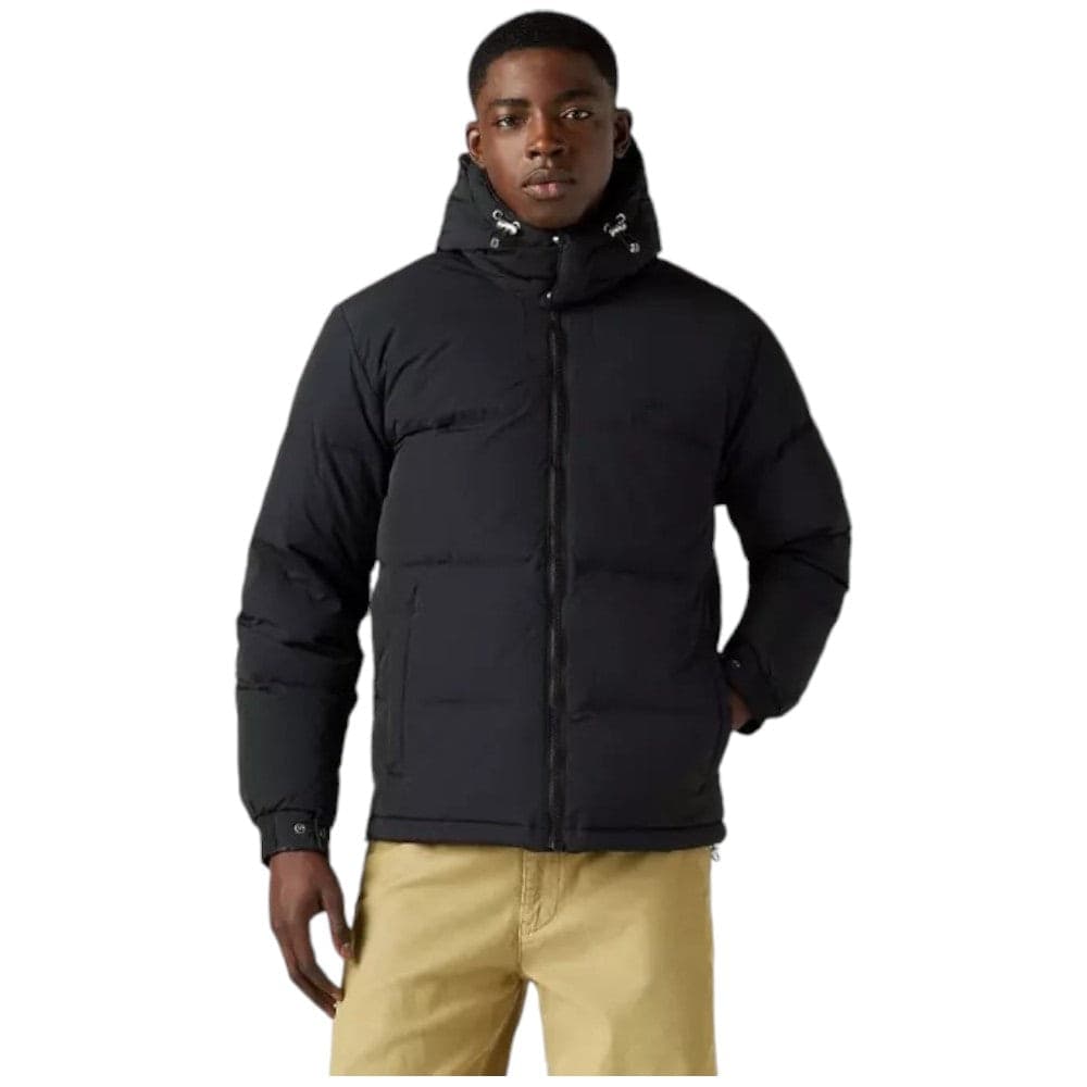 Levi's giacca piumino puffer nero A85570000 - 3
