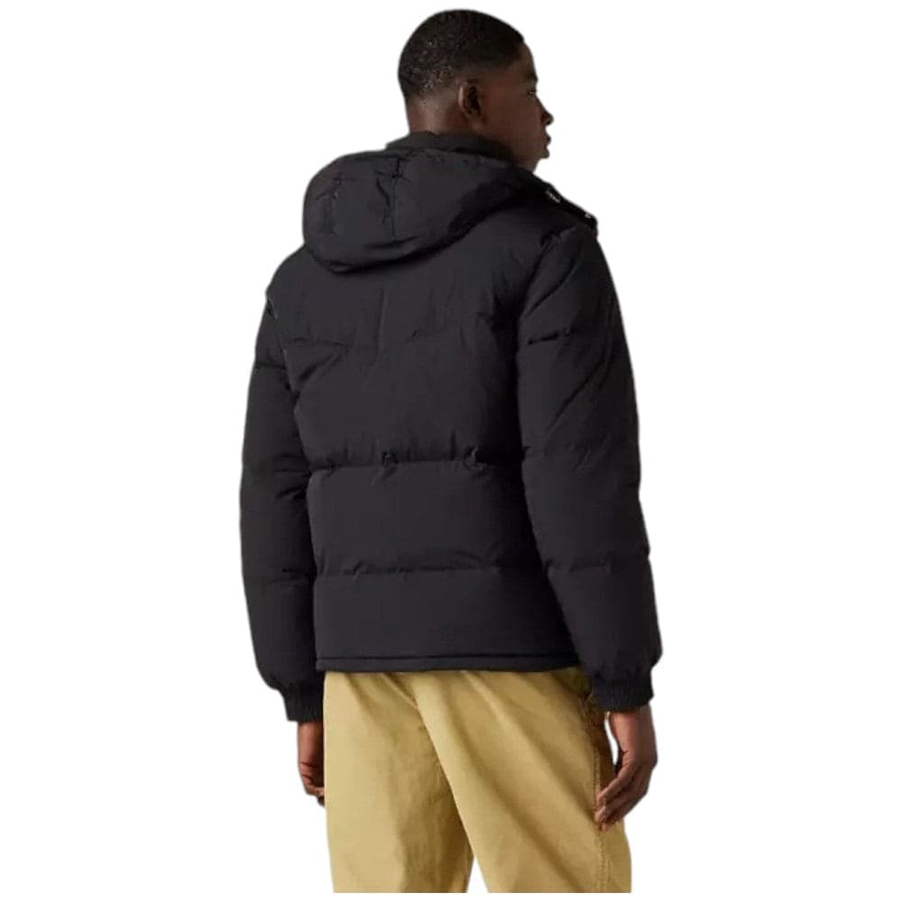 Levi's giacca piumino puffer nero A85570000 - 4