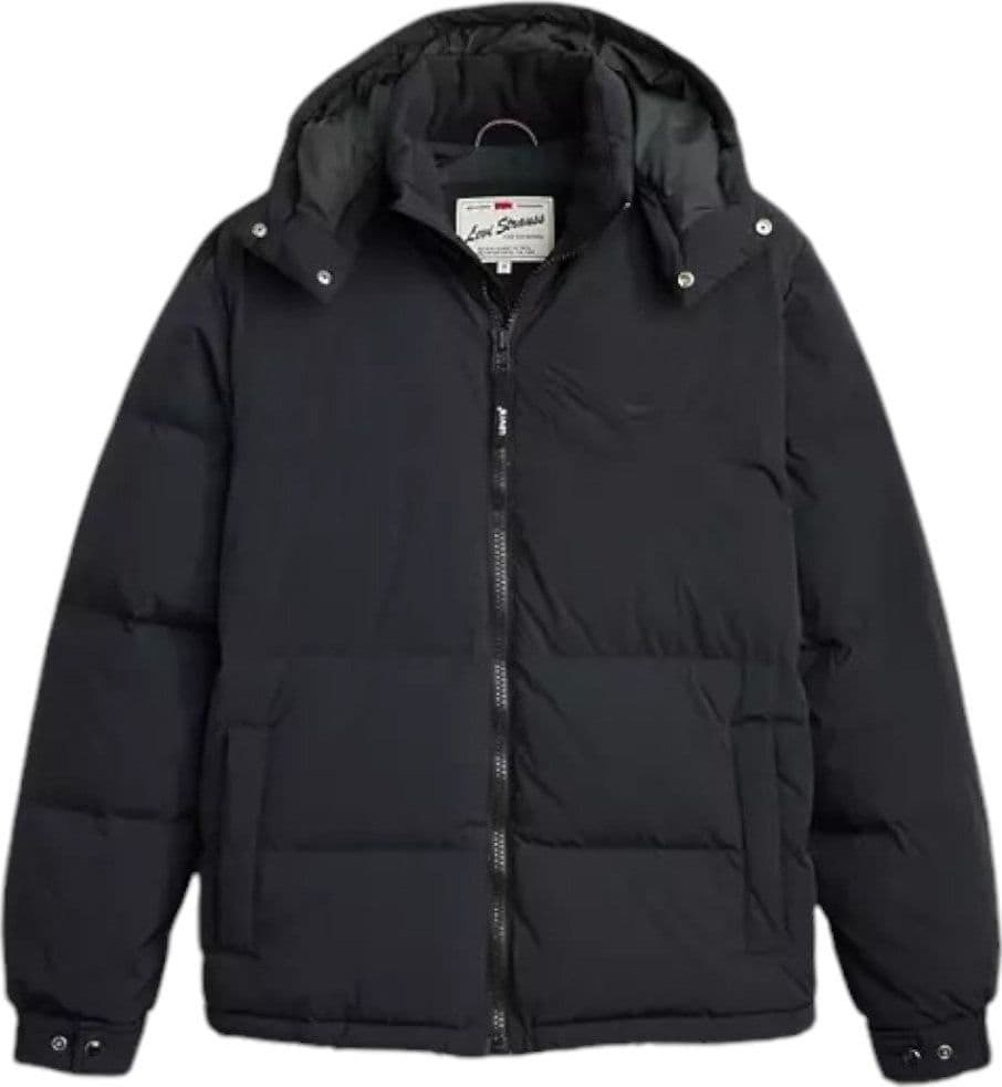 Levi's giacca piumino puffer nero A85570000 - 6
