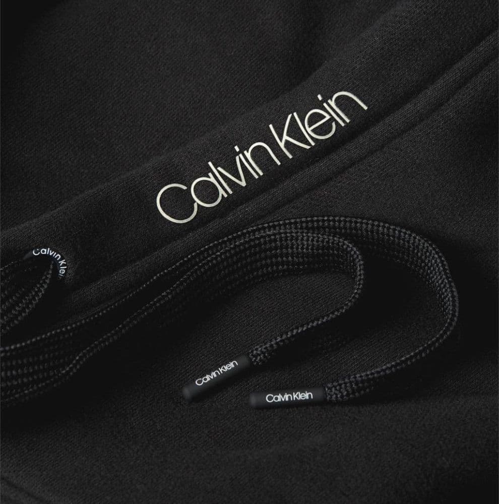 Calvin Klein felpa nera stampa camo - 3