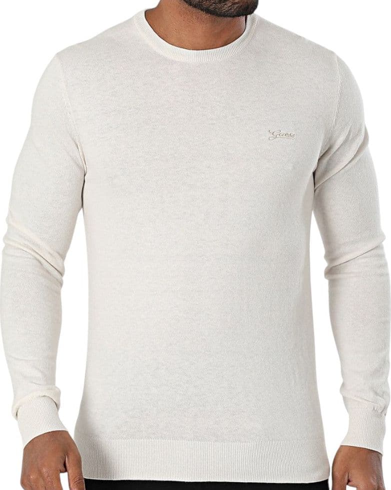 Guess maglioncino beige chiaro Ferdinand M5RR00 Z3KI1 G9L9 - 1