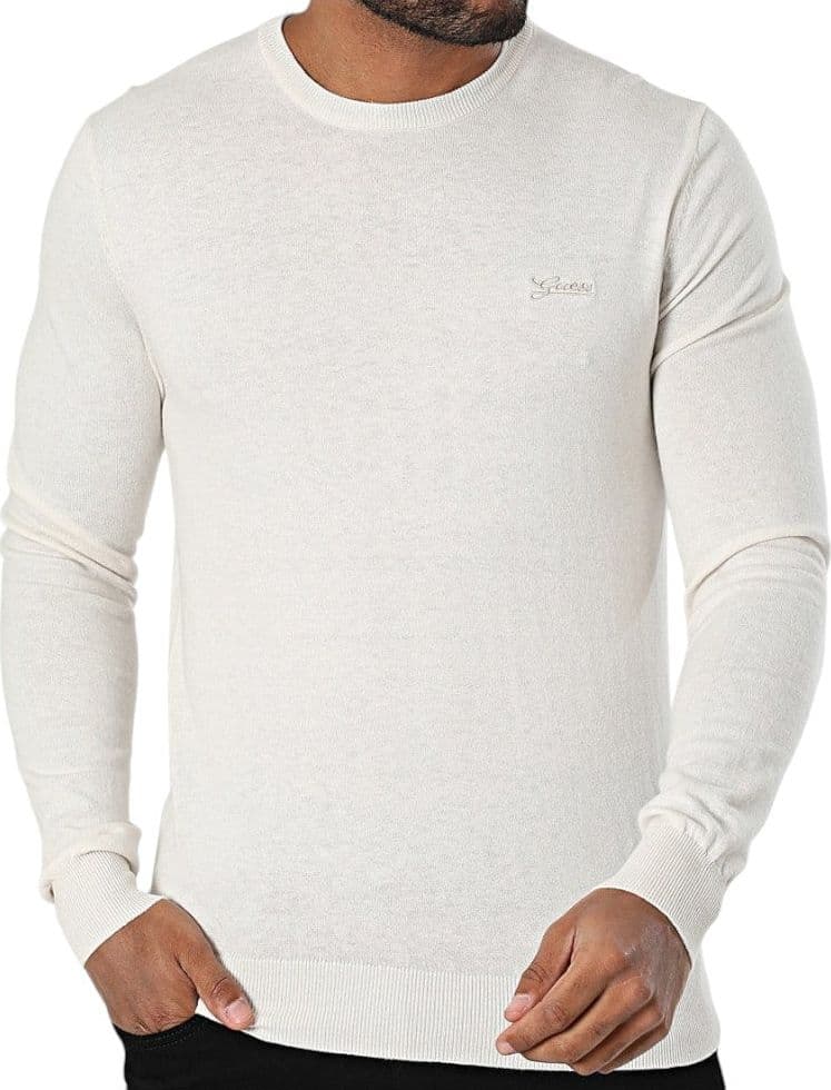 Guess maglioncino beige chiaro Ferdinand M5RR00 Z3KI1 G9L9 - 2