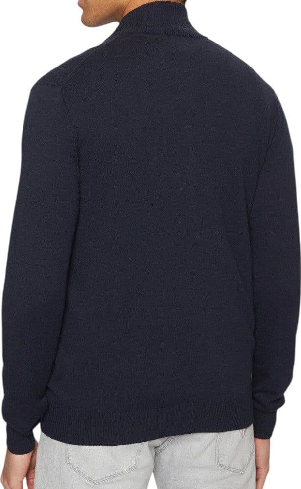 Guess maglia con zip cardigan blu Farley M5RR04 Z3KI1 G7V2 - 3