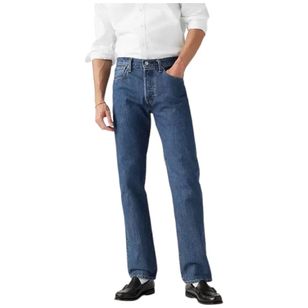 Levi's 501 jeans uomo LEVI'S STONEWASH BFQD 00501-0114 - 8