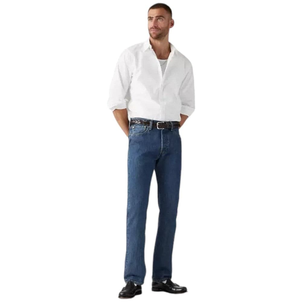 Levi's 501 jeans uomo LEVI'S STONEWASH BFQD 00501-0114 - 2