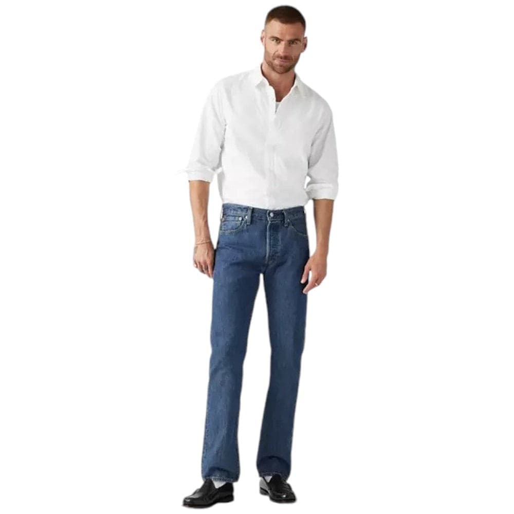 Levi's 501 jeans uomo LEVI'S STONEWASH BFQD 00501-0114 - 3