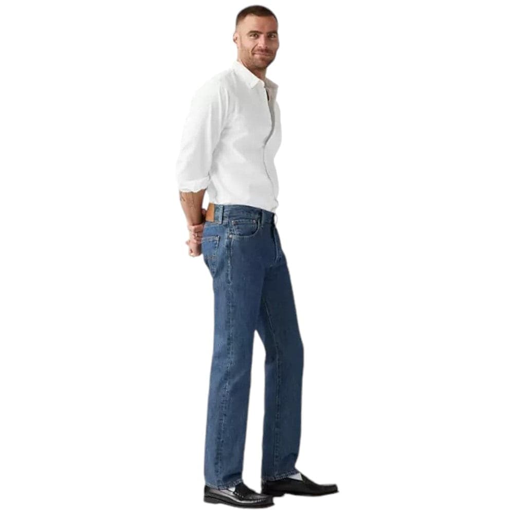Levi's 501 jeans uomo LEVI'S STONEWASH BFQD 00501-0114 - 4