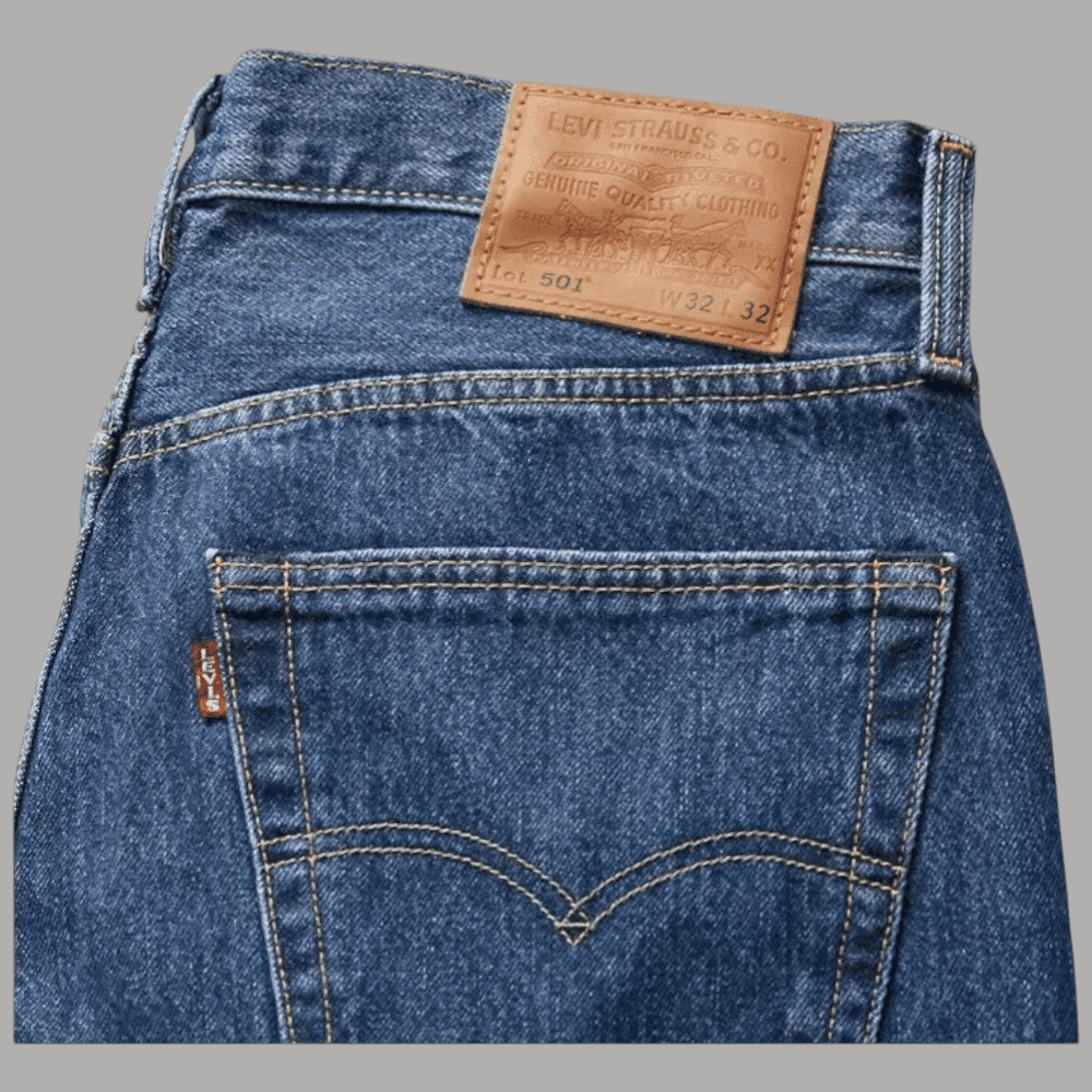 Jeans Levi's 501 uomo 5 tasche stonewash - 7